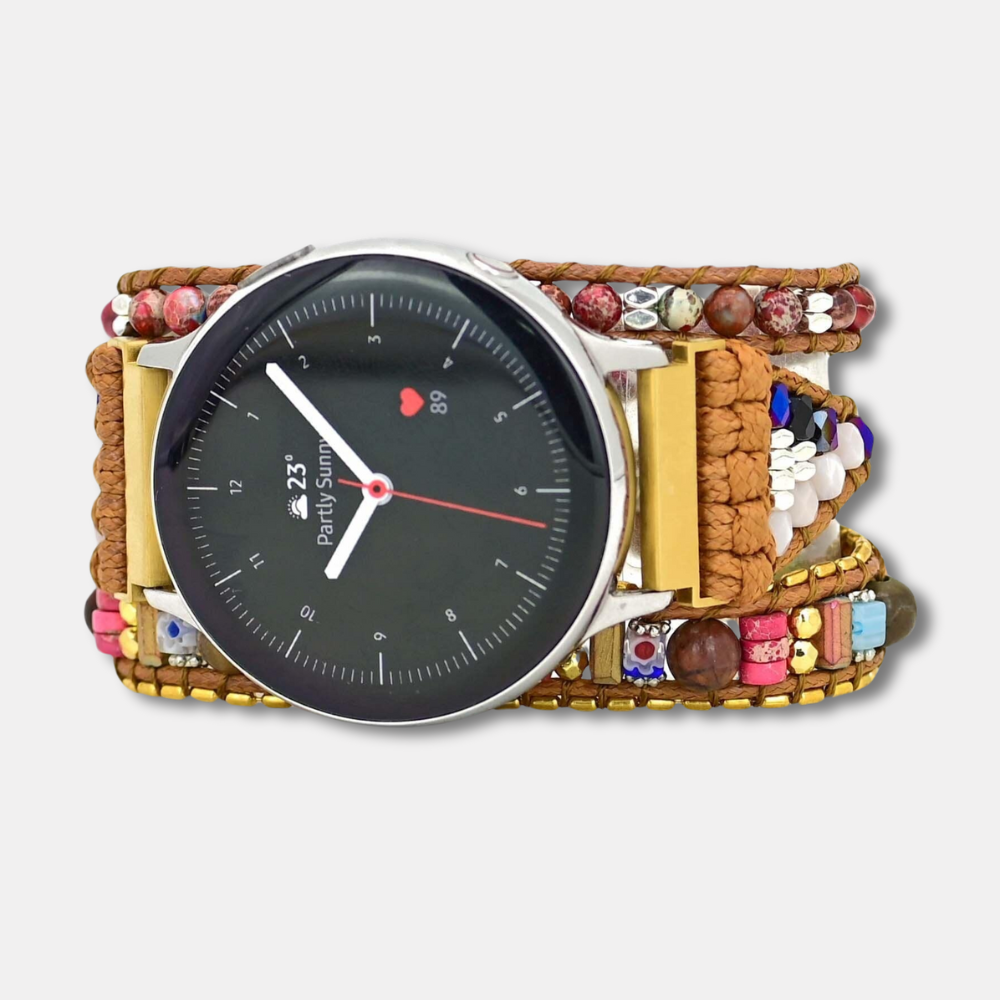 Bracelet Éclat de Cristal pour Samsung Galaxy Watch