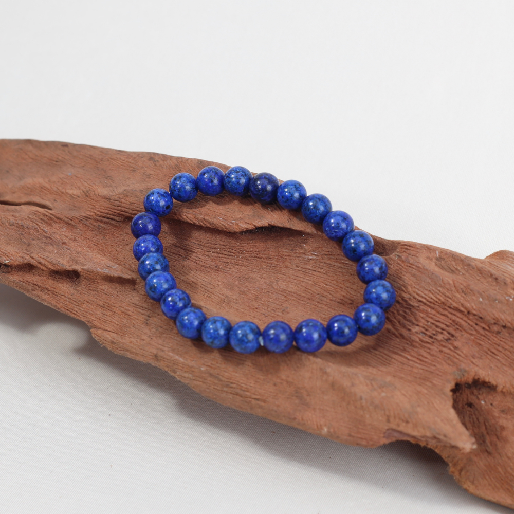 Bracelet Félicité - Pierre Naturelle de Lapis Lazuli