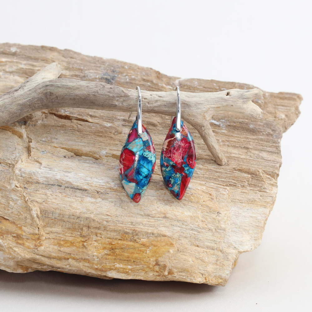 Boucles d’Oreilles Louisette - Pierre Naturelle