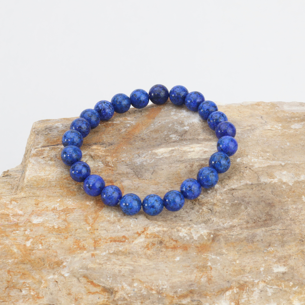 Bracelet Félicité - Pierre Naturelle de Lapis Lazuli