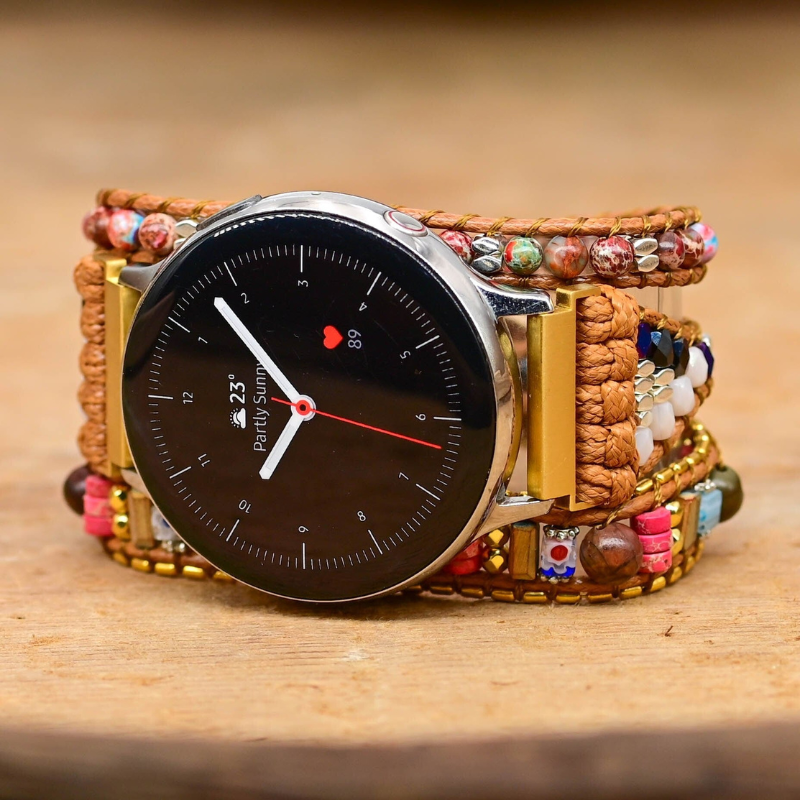 Bracelet Éclat de Cristal pour Samsung Galaxy Watch