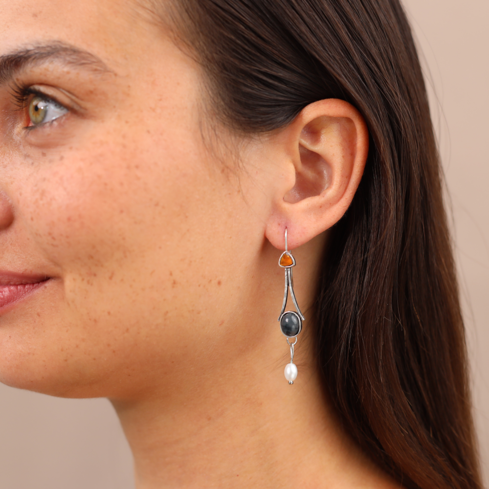 Boucles d'oreilles Clarisse