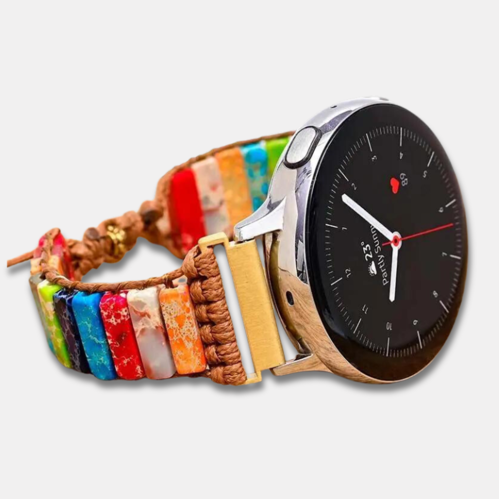 Bracelet Énergie en Jaspe pour Samsung Galaxy Watch