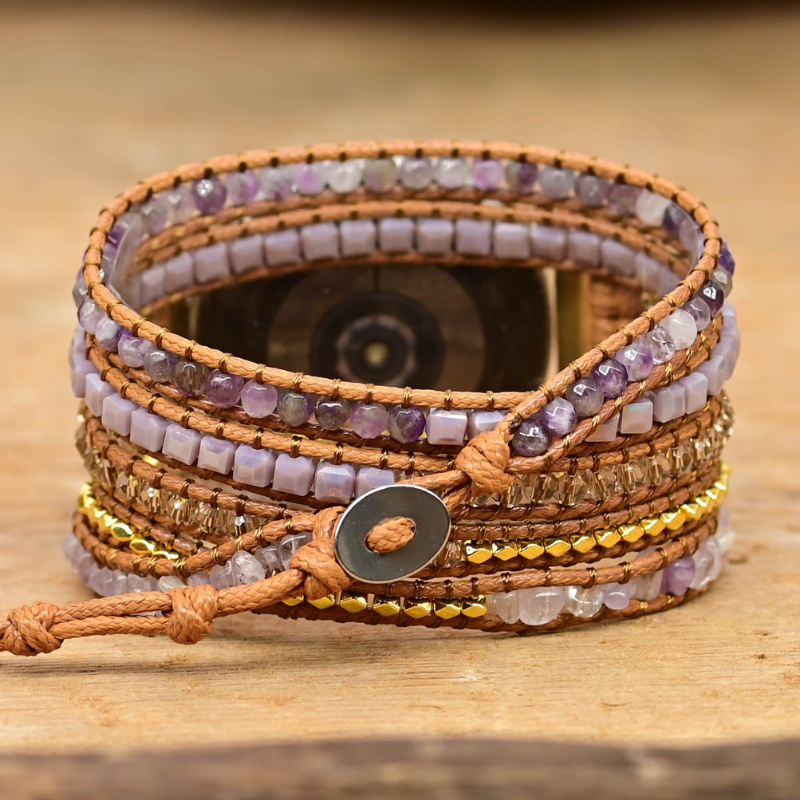 Bracelet Amethyst Impérial pour Samsung Galaxy Watch