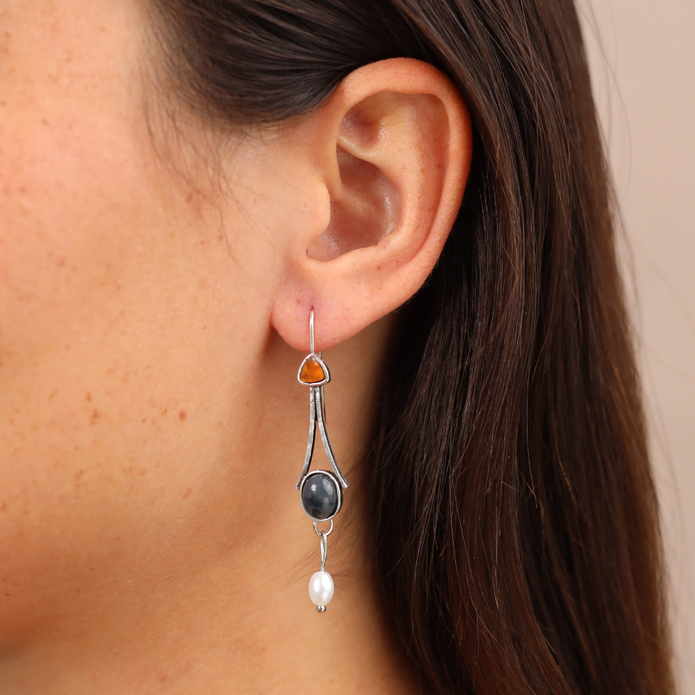 Boucles d'oreilles Clarisse