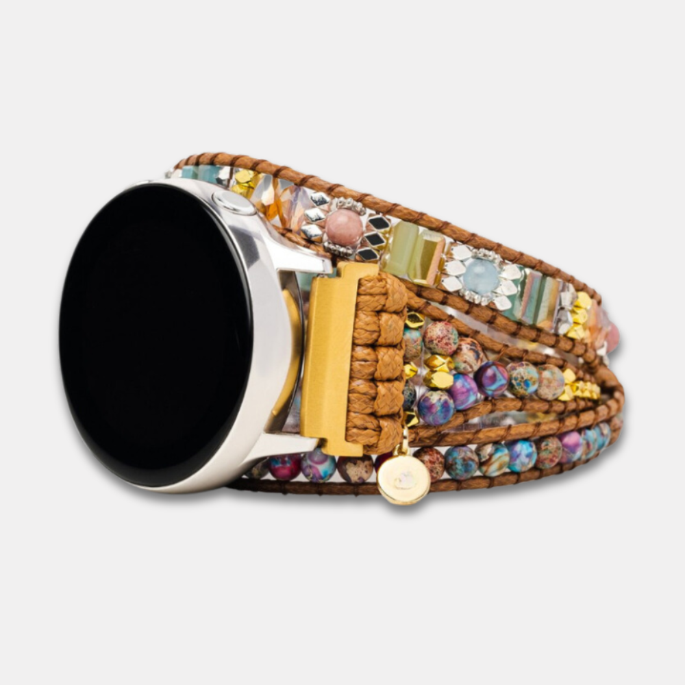 Bracelet en Jaspe Impérial pour Samsung Galaxy Watch