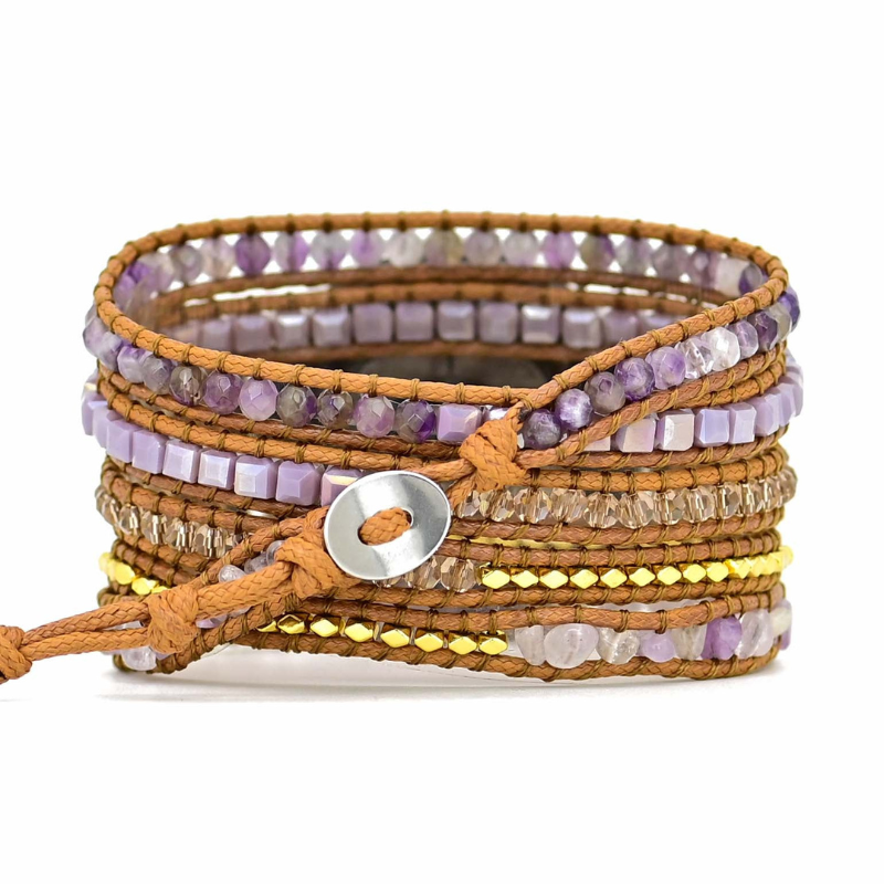 Bracelet Amethyst Impérial pour Samsung Galaxy Watch