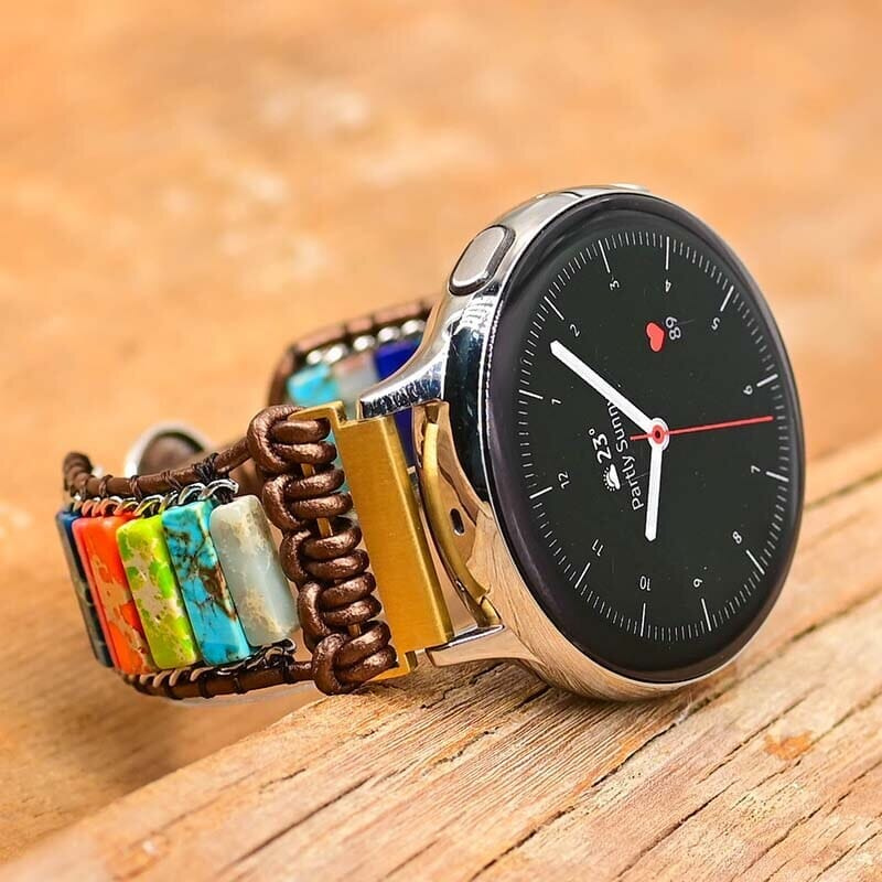 Bracelet Énergie en Jaspe pour Samsung Galaxy Watch